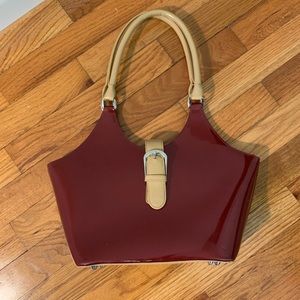 Red Beijo Purse